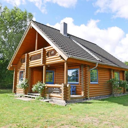 Mein Blockhaus Hasselberg  ภายนอก รูปภาพ