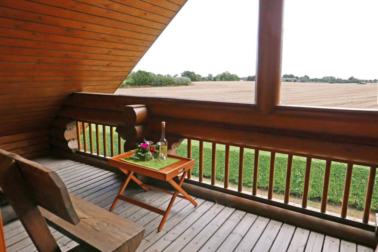 Mein Blockhaus Hasselberg  ภายนอก รูปภาพ
