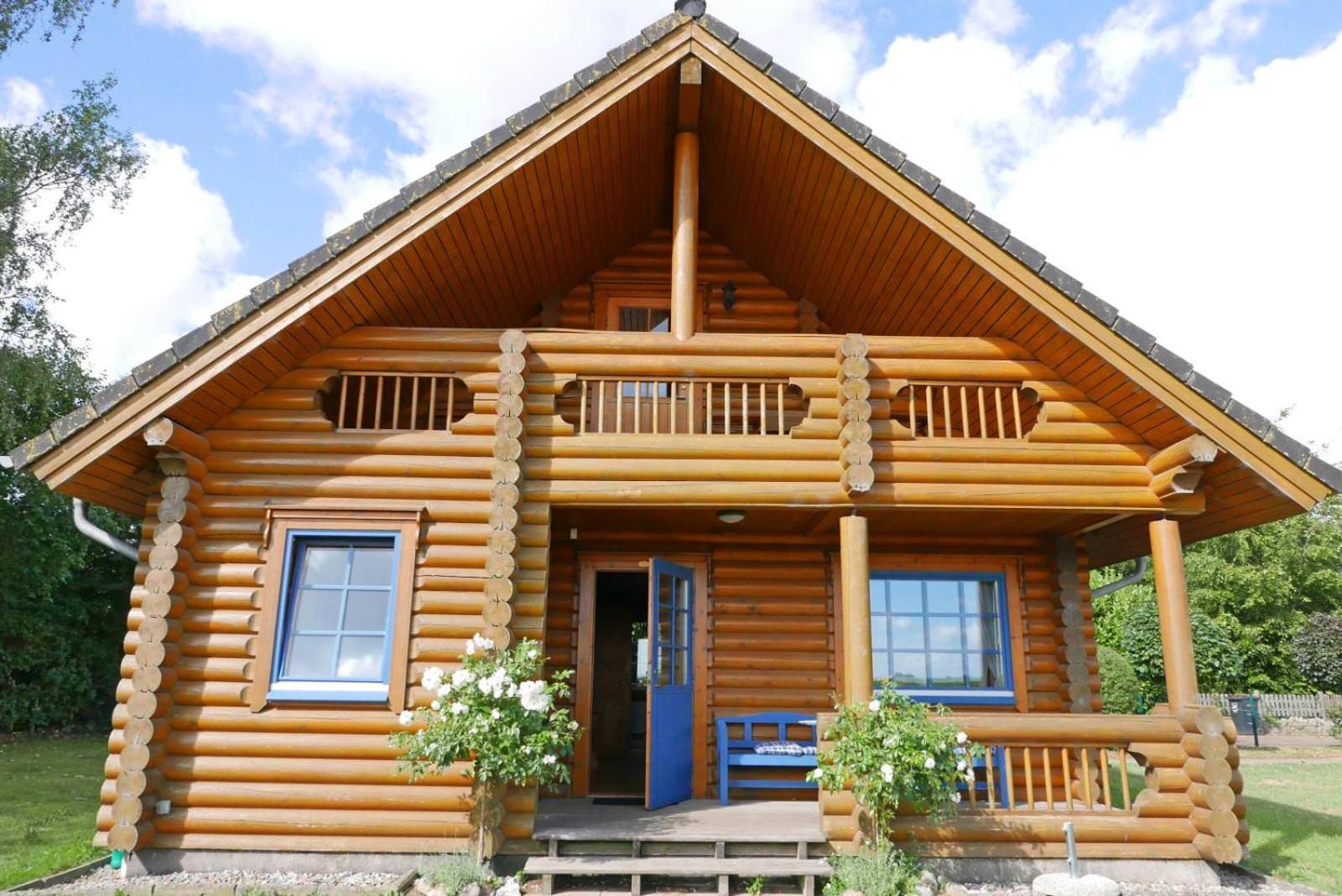 Mein Blockhaus Hasselberg  ภายนอก รูปภาพ