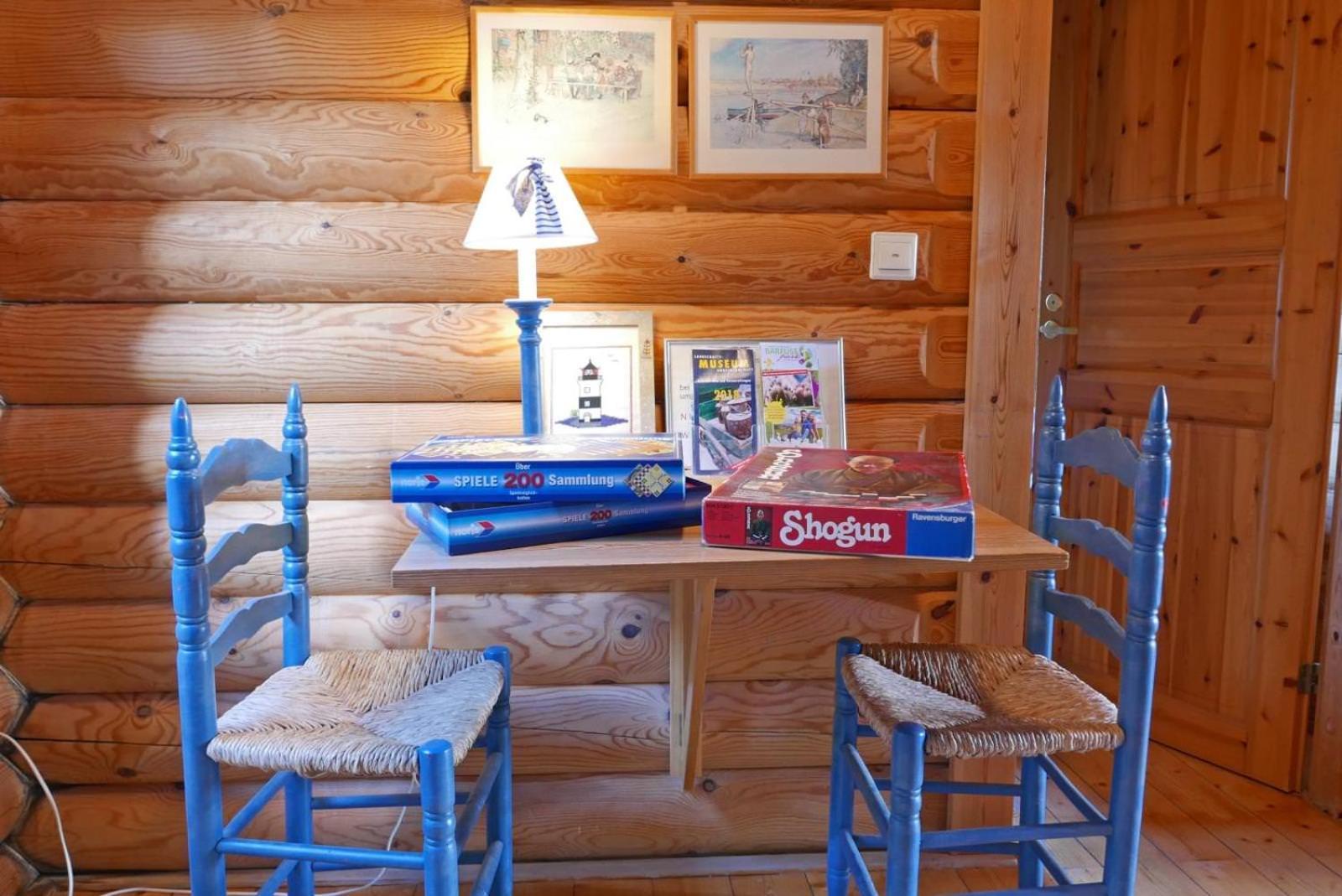 Mein Blockhaus Hasselberg  ภายนอก รูปภาพ
