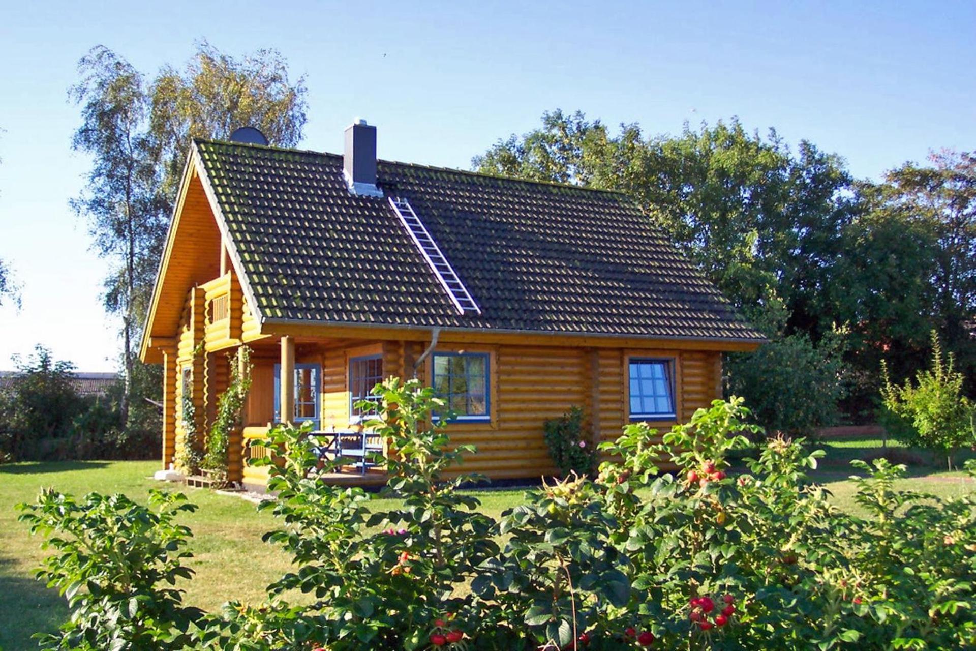 Mein Blockhaus Hasselberg  ภายนอก รูปภาพ
