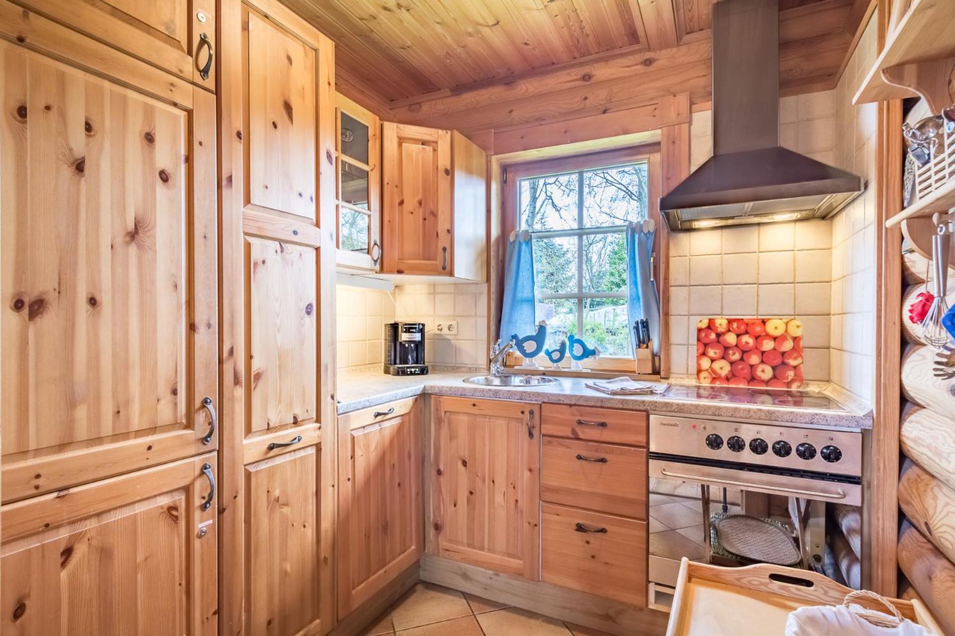 Mein Blockhaus Hasselberg  ภายนอก รูปภาพ