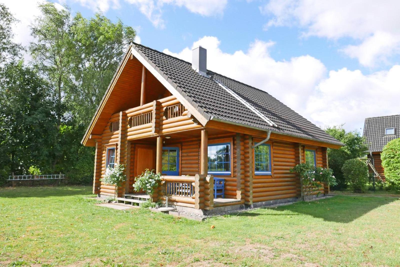 Mein Blockhaus Hasselberg  ภายนอก รูปภาพ